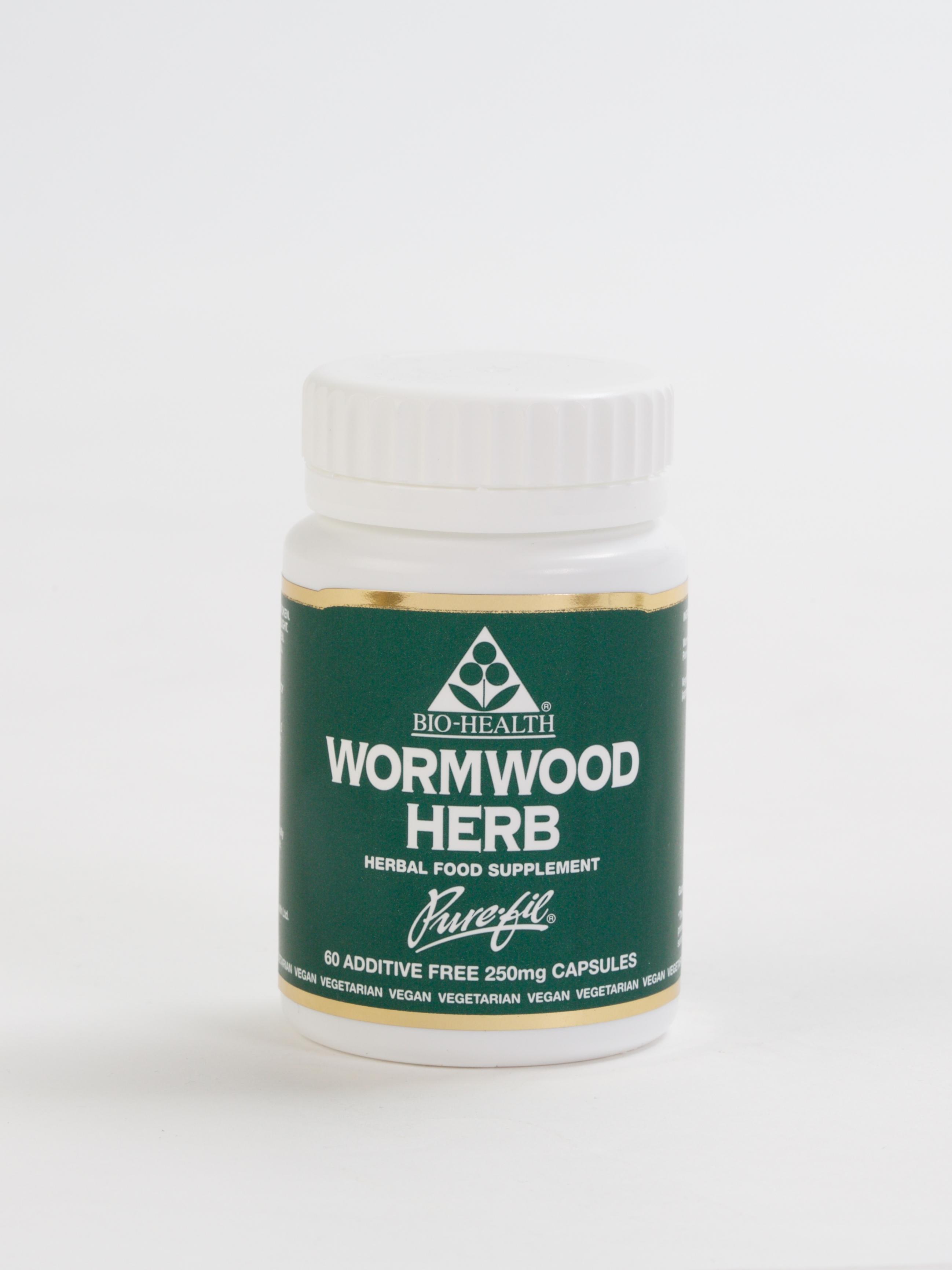 Wormwood Herb 250mg 60's