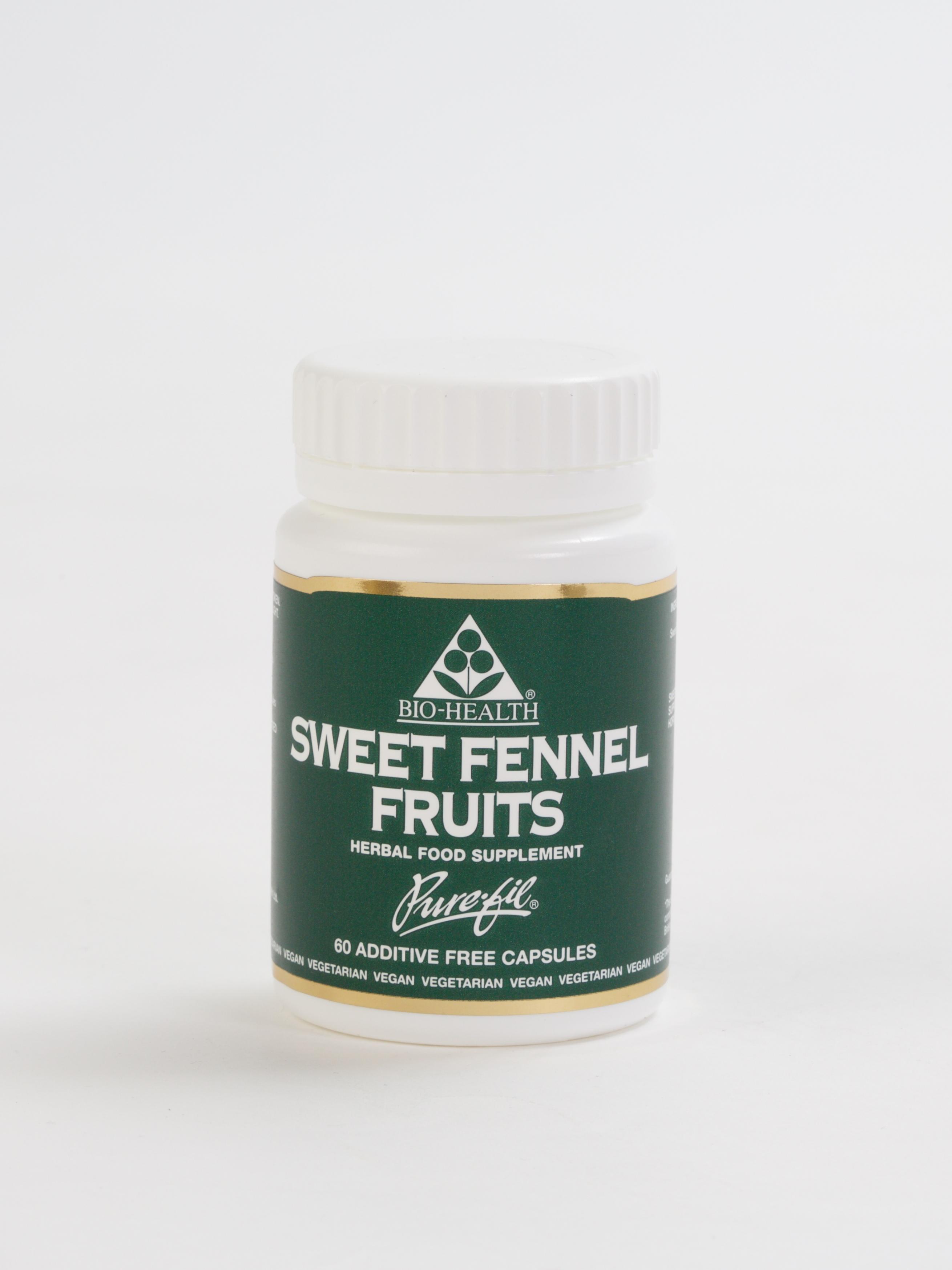 Sweet Fennel Fruits 60's
