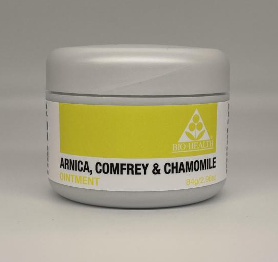 Arnica, Comfrey & Chamomile Ointment 84g