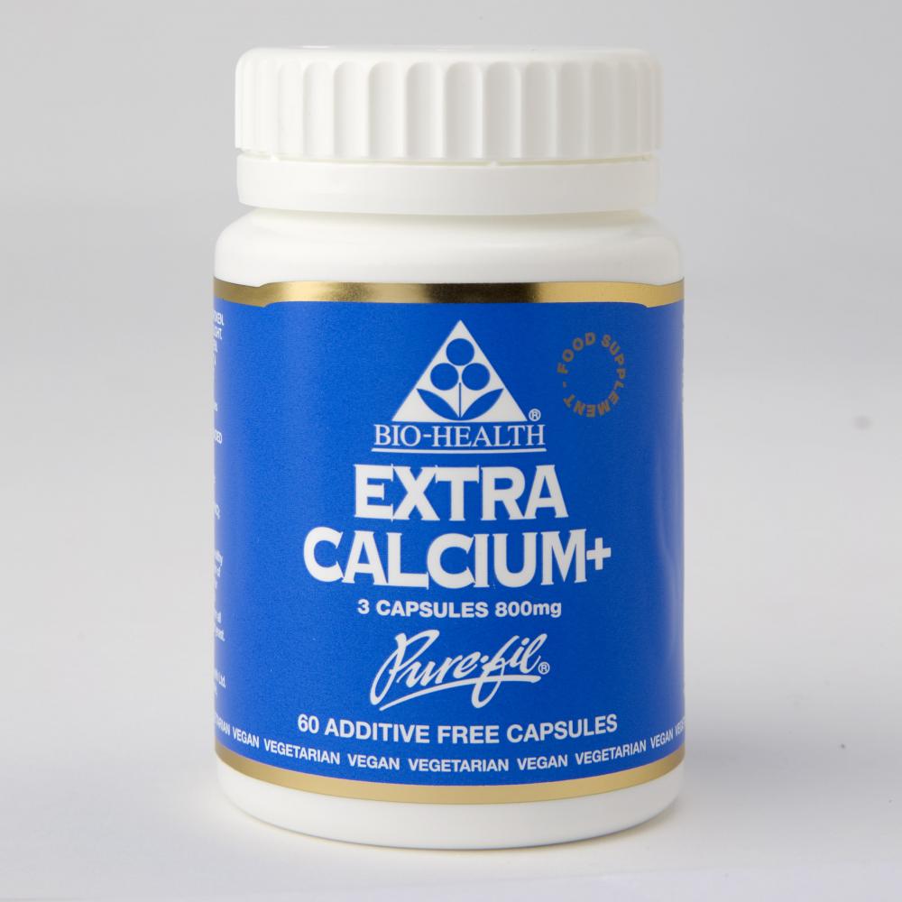 Extra Calcium+ 60's