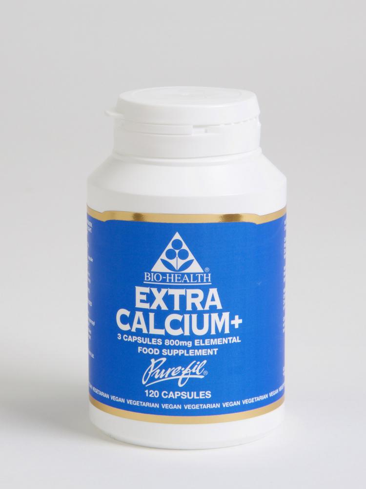 Extra Calcium+ 120's