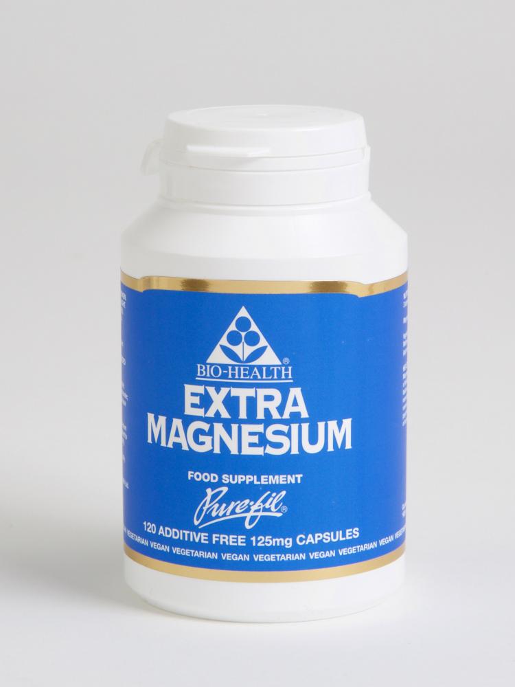Extra Magnesium 120's