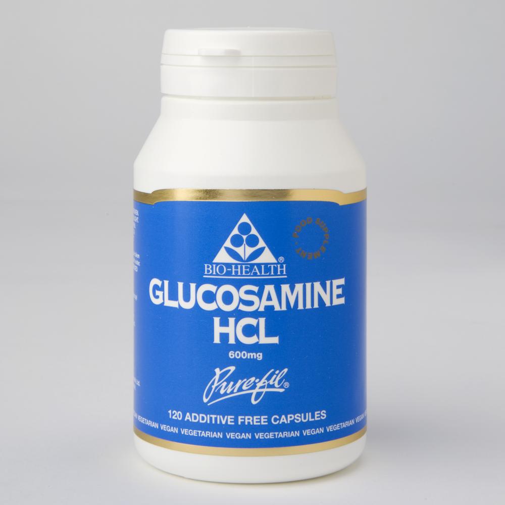 Glucosamine HCL 120's