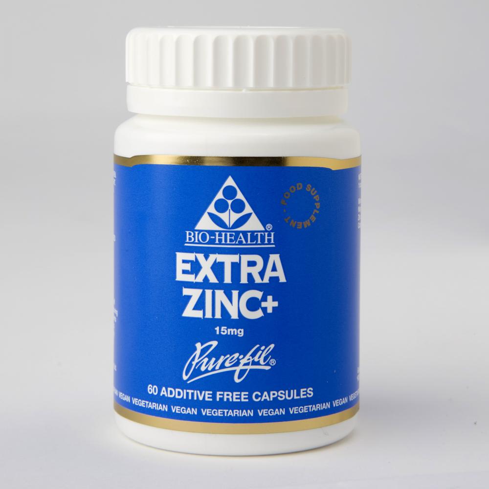 Extra Zinc+ 60's