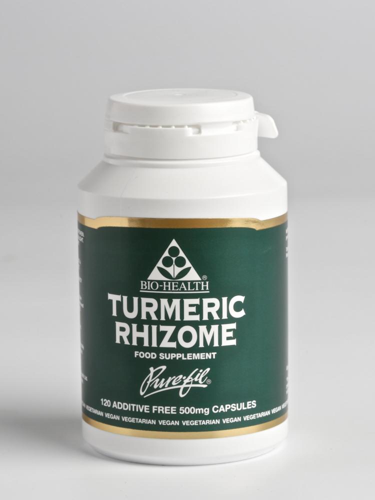 Turmeric Rhizome 120's