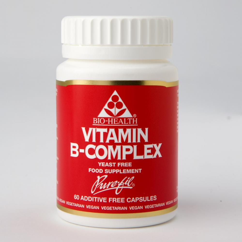 Vitamin B-Complex 60's