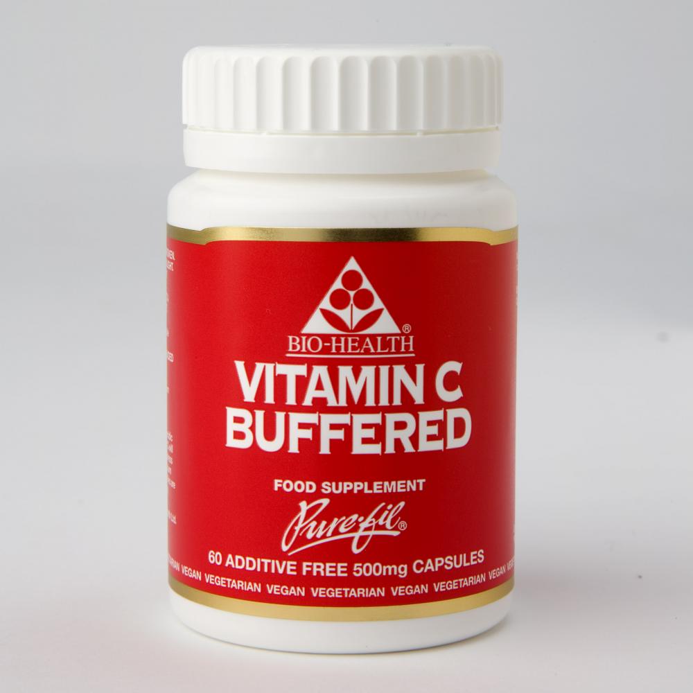 Vitamin C Buffered 60's