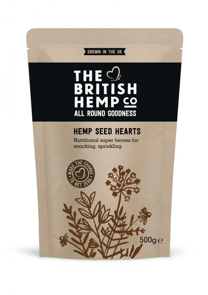 Hemp Seed Hearts 500g