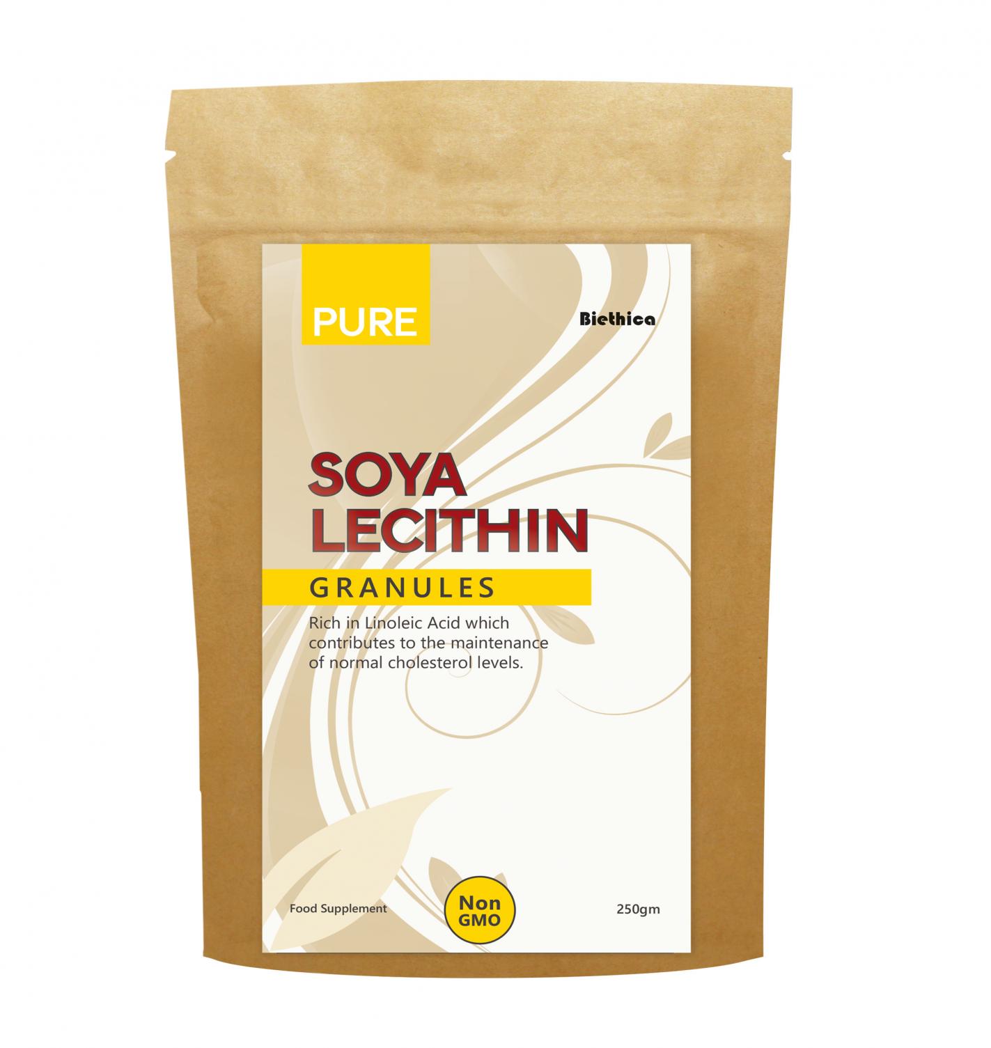 Pure Soya Lecithin Granules 250g