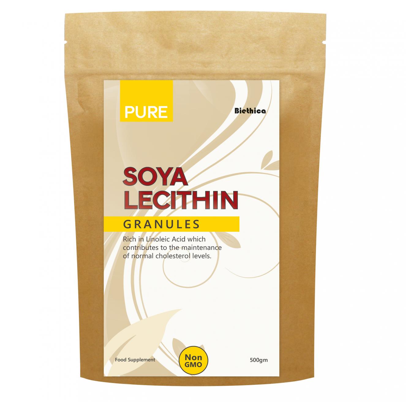 Pure Soya Lecithin Granules 500g