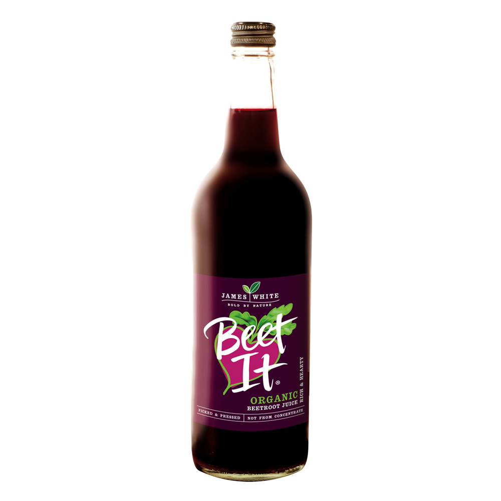 Organic Beetroot Juice 75cl (Glass)