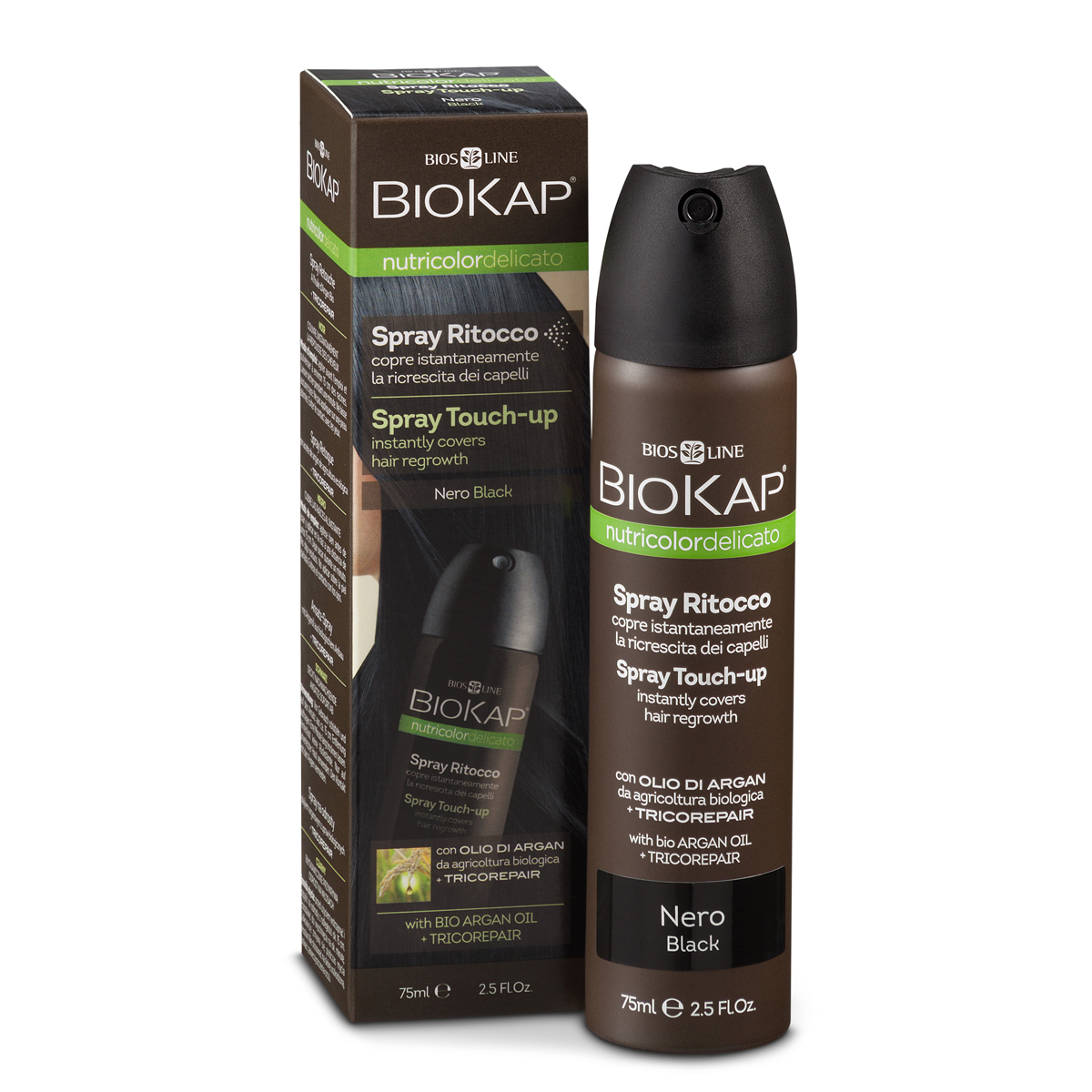 Spray Touch-Up Black 75ml