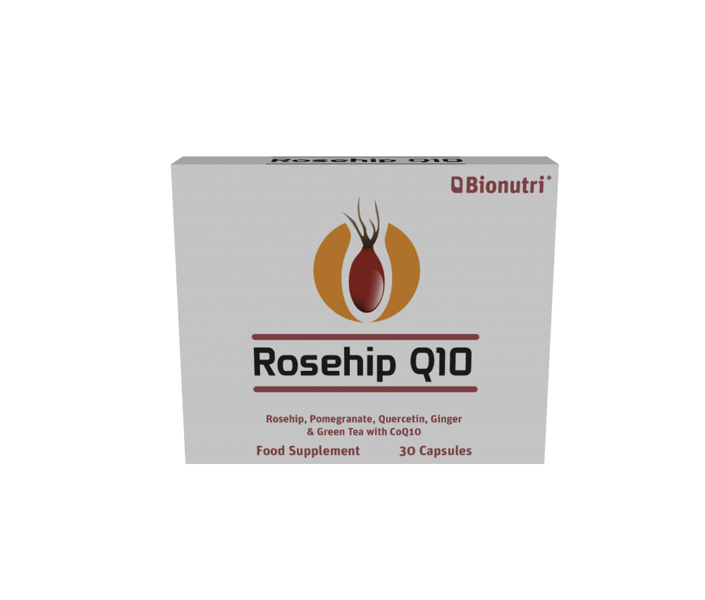 Rosehip Q10 30's