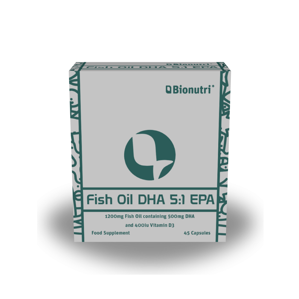 Fish Oil DHA 5:1 EPA 1200mg 45's