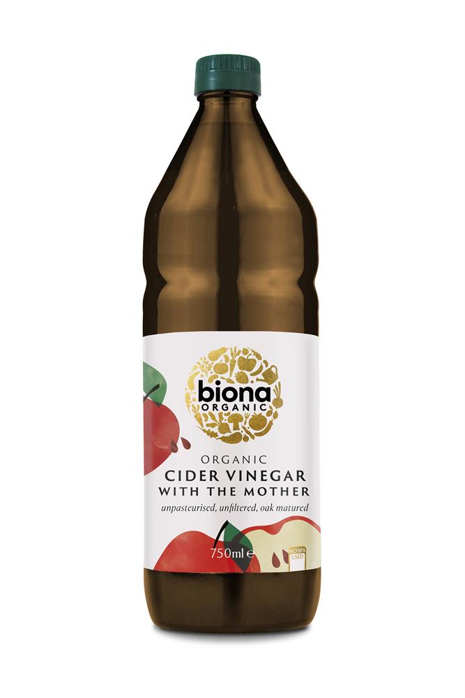 Organic Cider Vinegar with the Mother 750ml