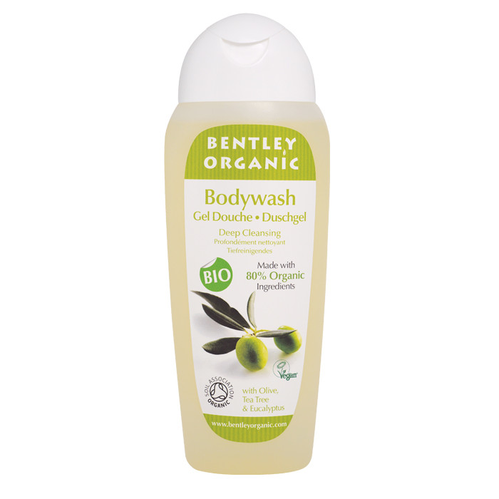 Bodywash Deep Cleansing with Olive, Tea Tree & Eucalyptus 250ml