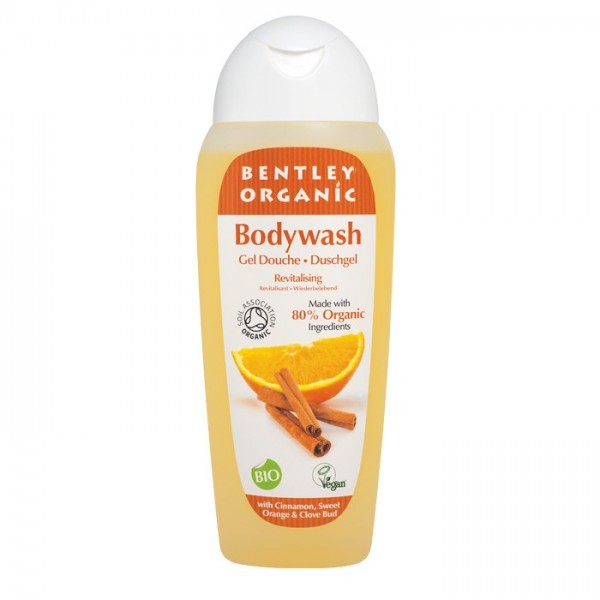 Bodywash Revitalising with Cinnamon, Sweet Orange & Clove Bud 250ml
