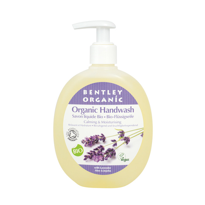 Organic Handwash Calming & Moisturising with Lavender, Aloe & Jojoba 250ml