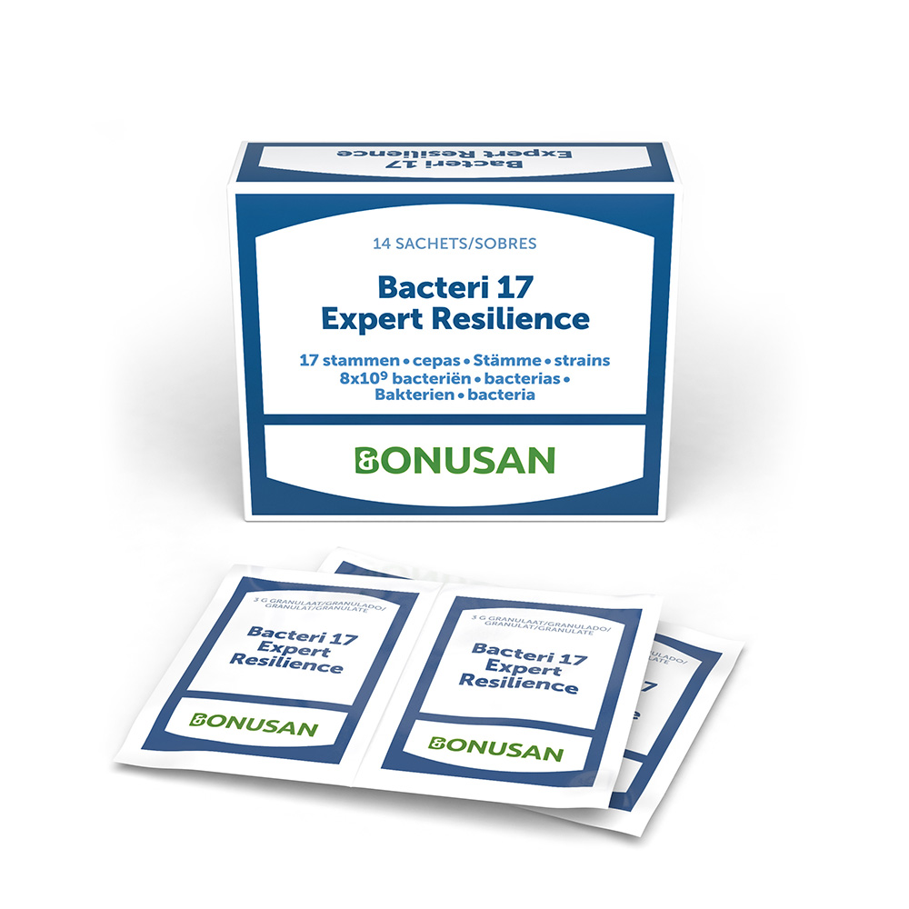 Bacteri 17 Expert Resilience Sachets 14's