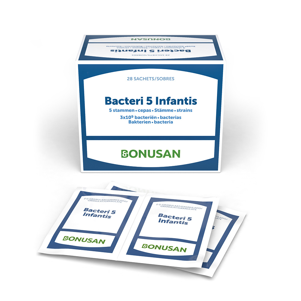 Bacteri 5 Infantis Sachets 28's