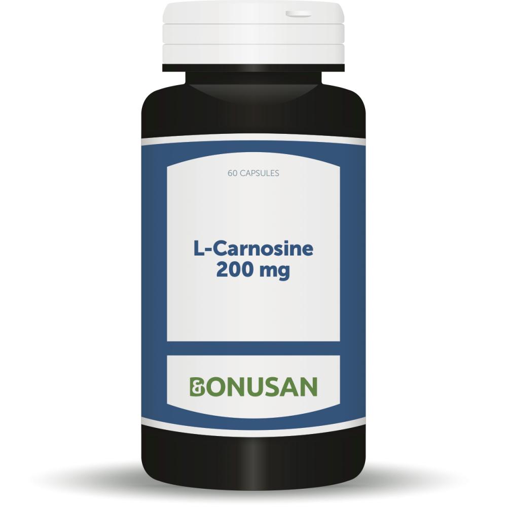 L-Carnosine 200mg 60's