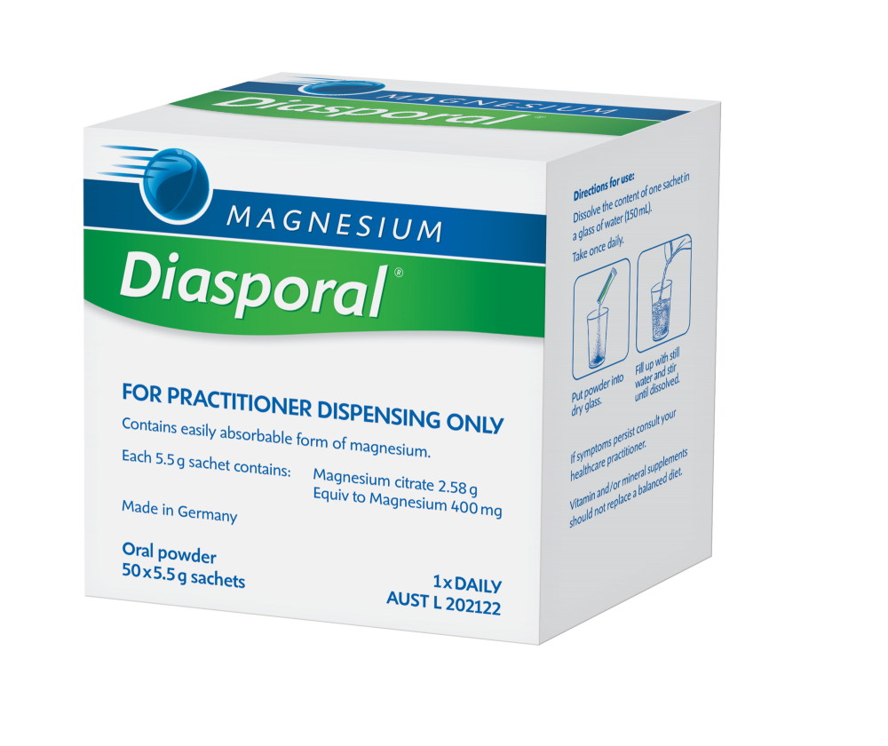 Magnesium Diasporal 50x5.5g Sachets