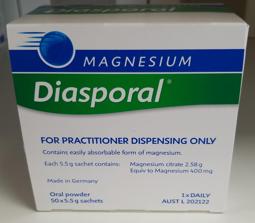 Magnesium Diasporal 50's