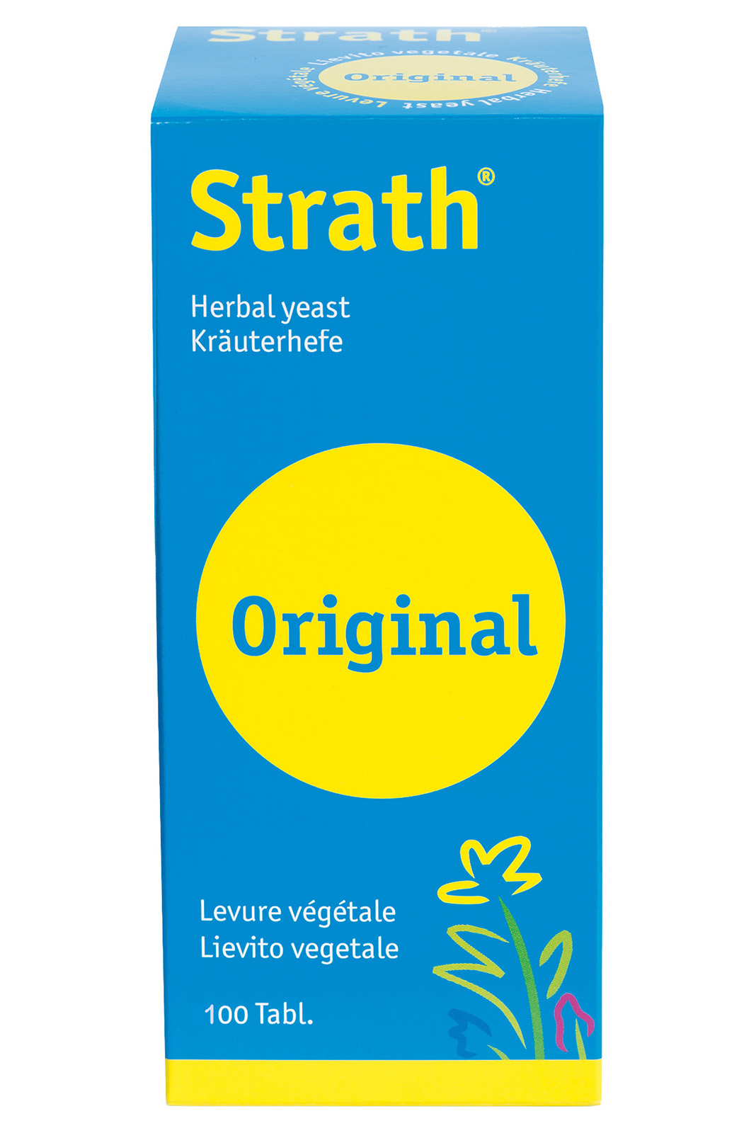 Strath Original Tablets 100's