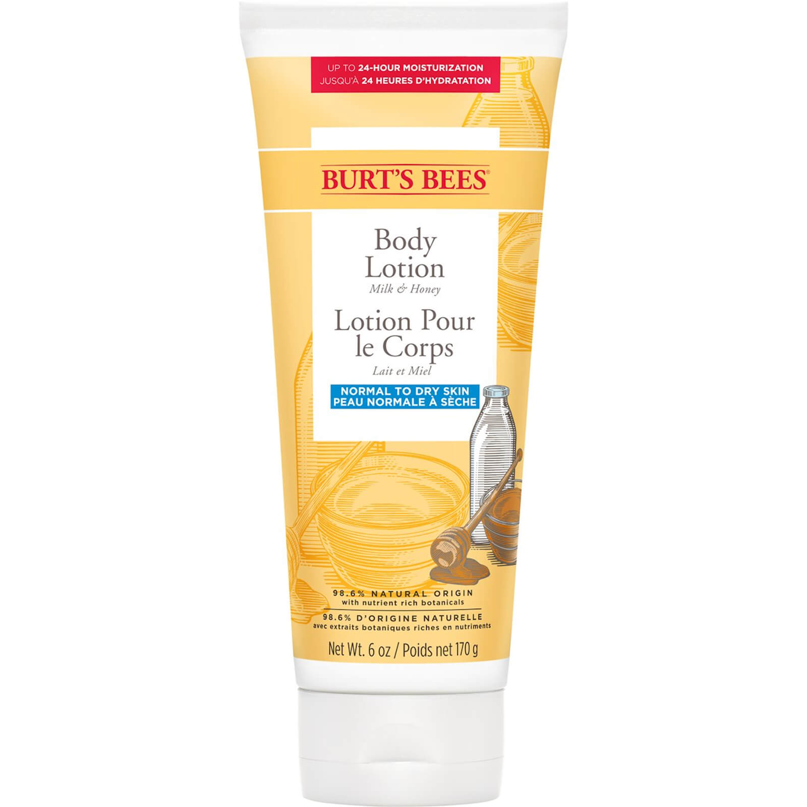 Body Lotion Milk & Honey 170g