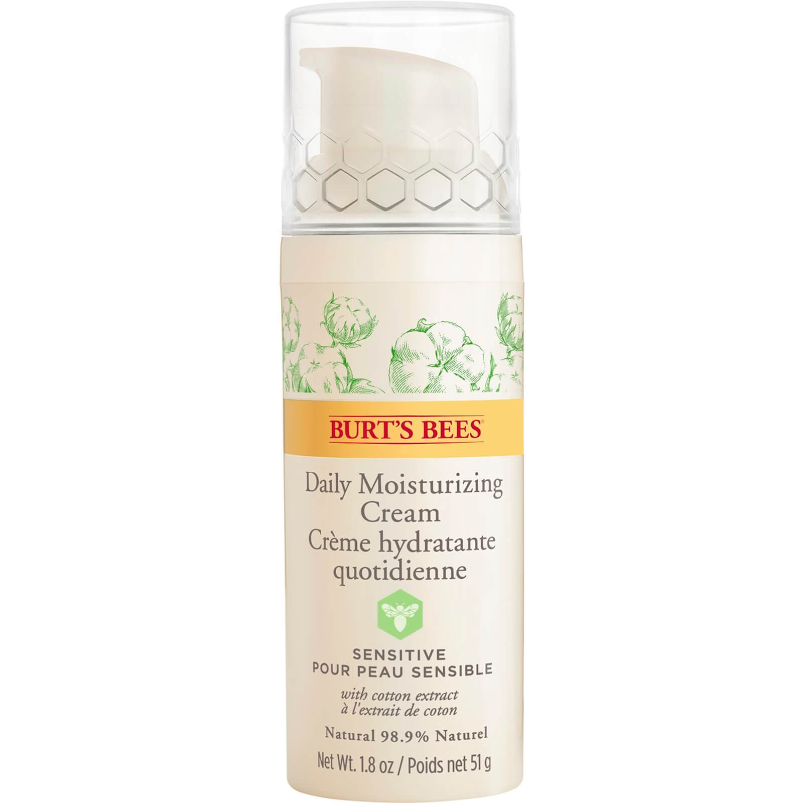 Daily Moisturizing Cream (Sensitive) 51g