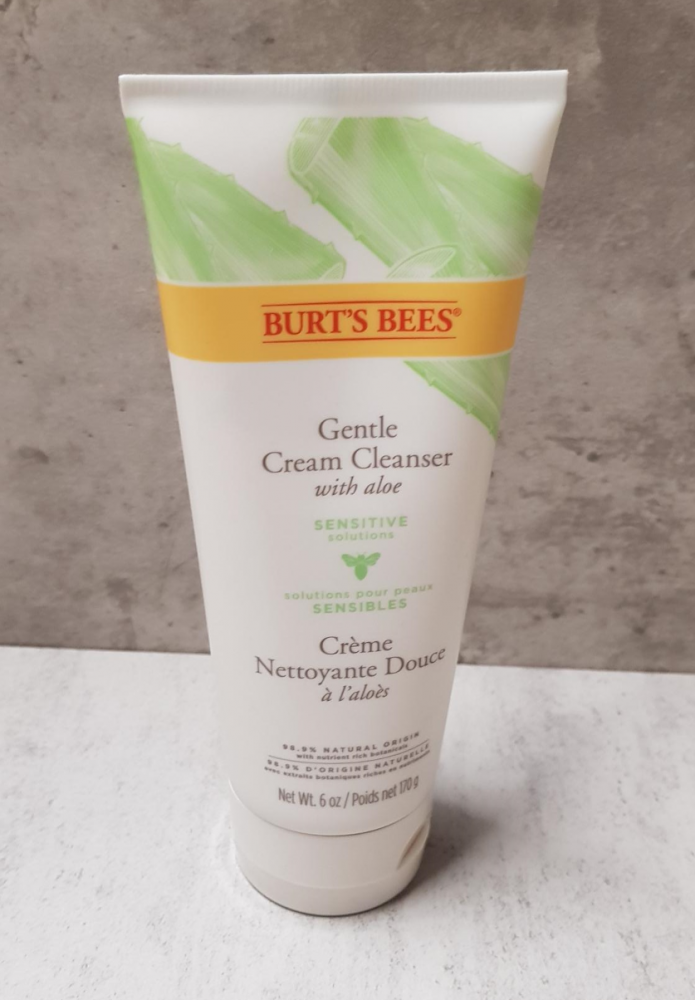 Gentle Cream Cleanser with Aloe Sensitive 170g
