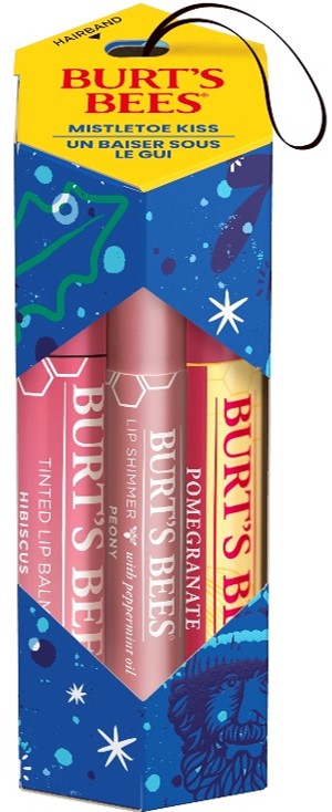 Mistletoe Kiss Lip Balms & Shimmer Gift Set
