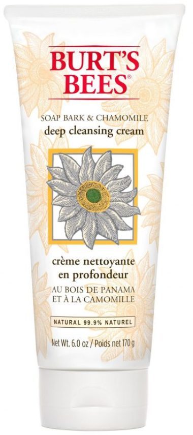 Deep Cleansing Cream with Soap Bark & Chamomile 170g