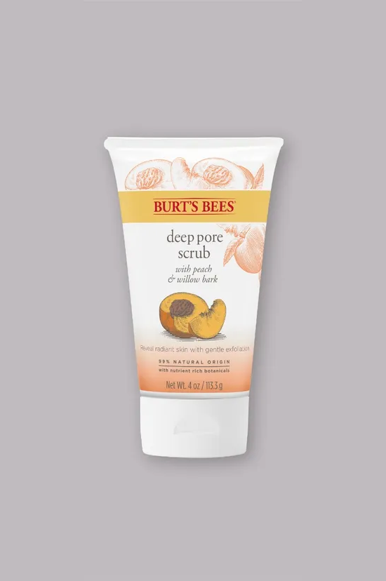 Deep Pore Scrub Peach & Willowbark 113.3g