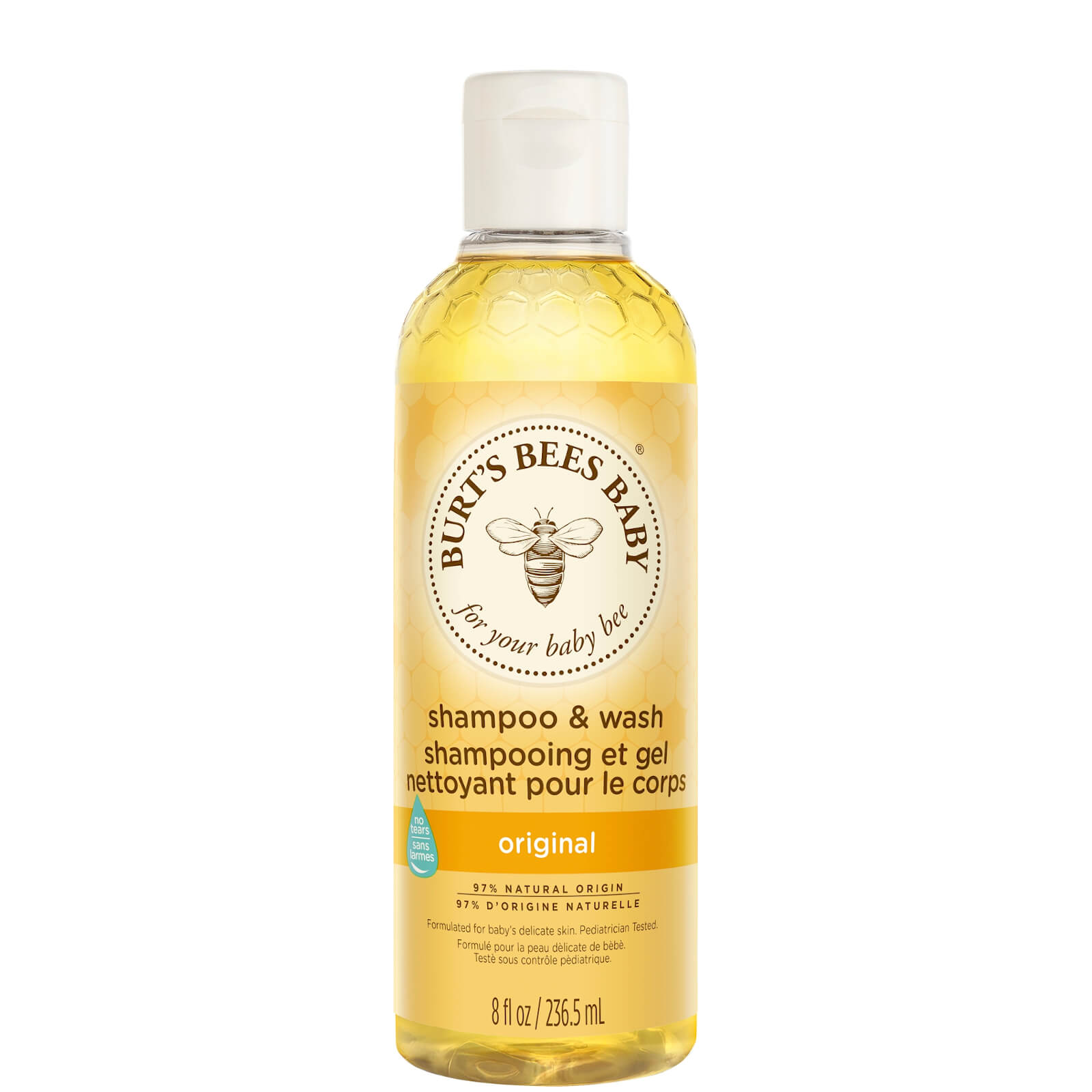 Baby Shampoo & Wash 236.5ml