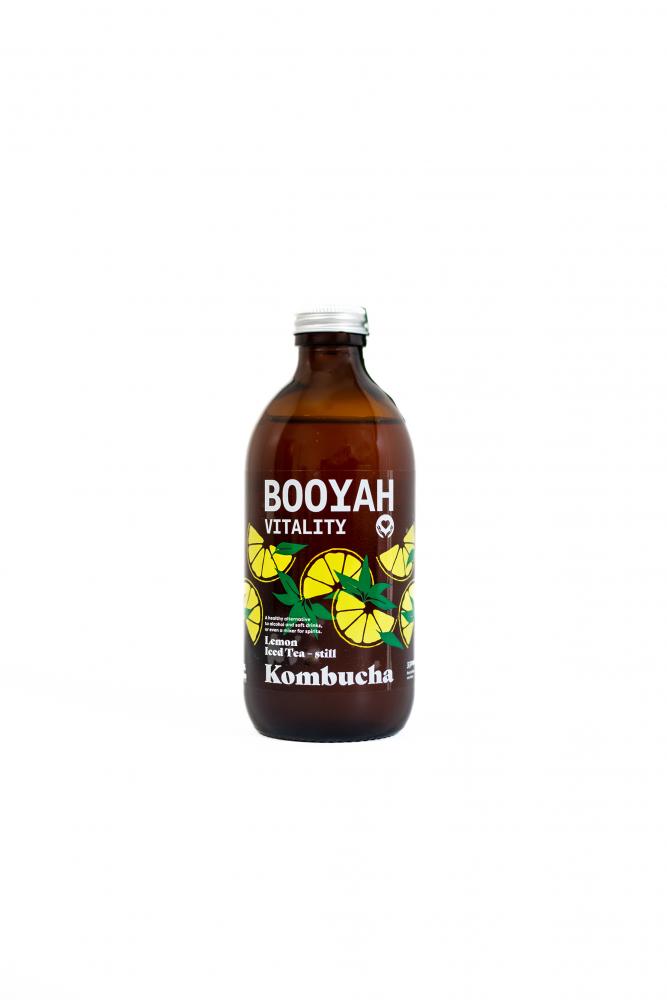Kombucha Lemon Iced Tea 330ml SINGLE BOTTLE