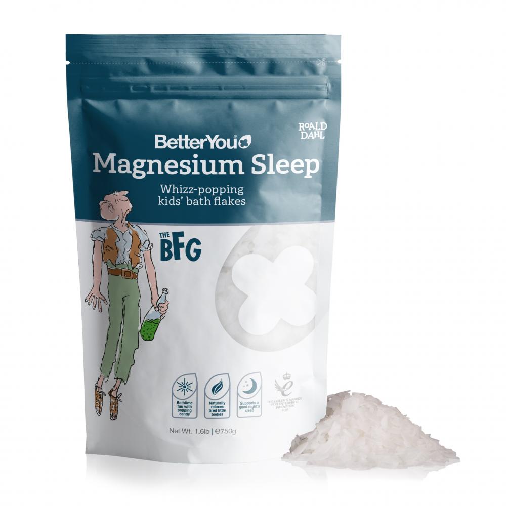 Magnesium Sleep Kids' Bath Flakes 750g