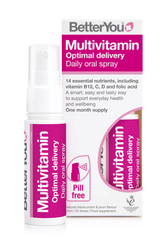 Multivitamin Daily Oral Spray 25ml