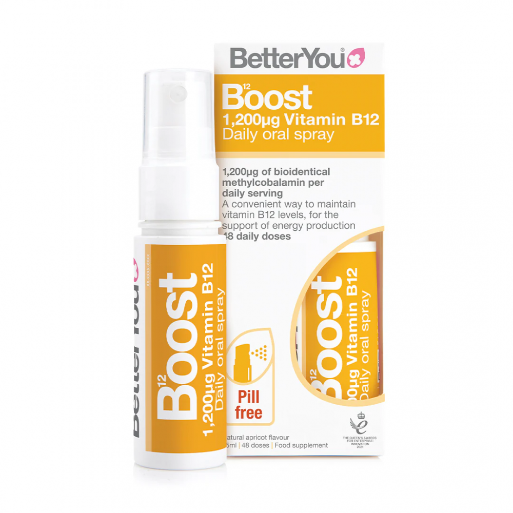 B12 Boost Daily Oral Spray 25ml