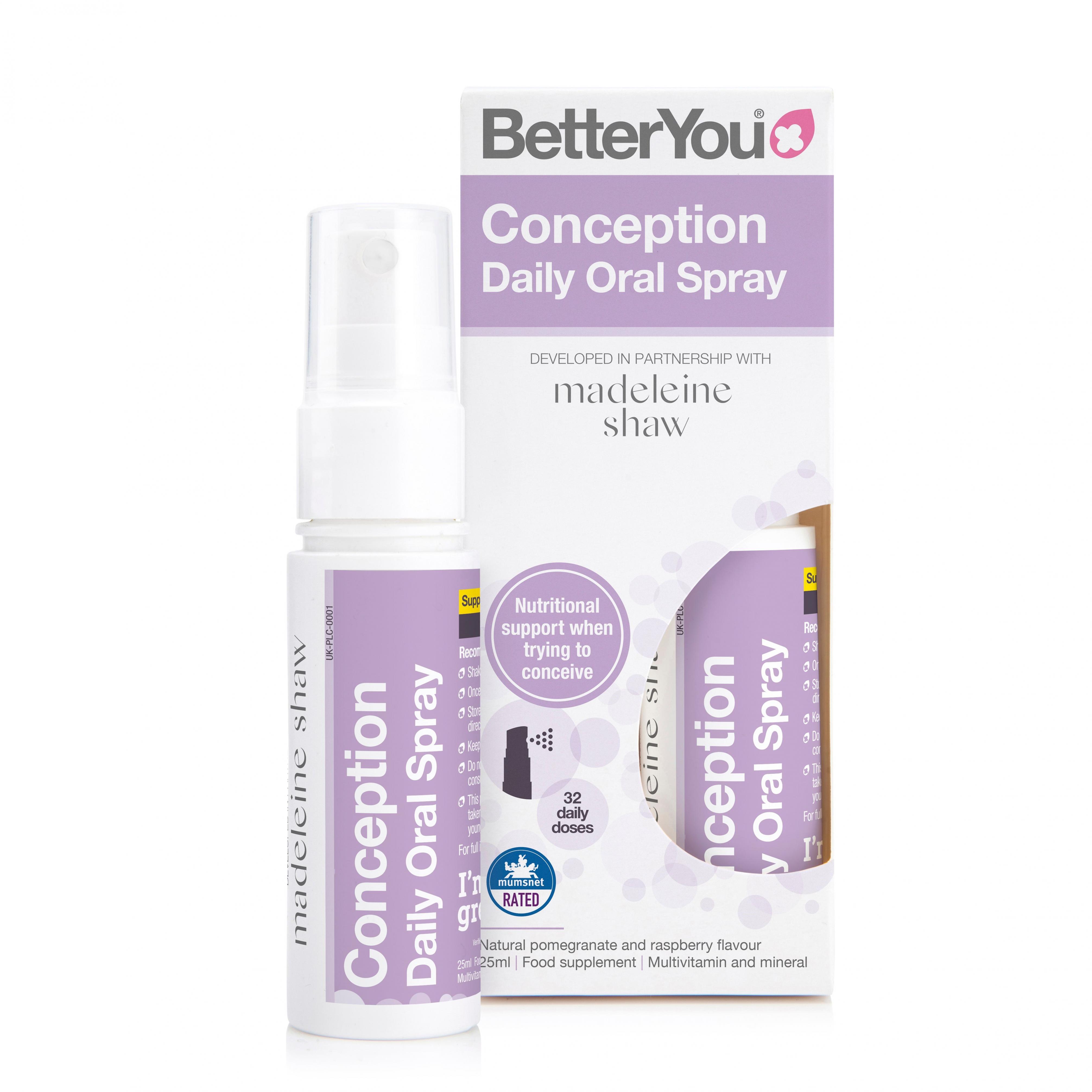 Conception Daily Oral Spray 25ml