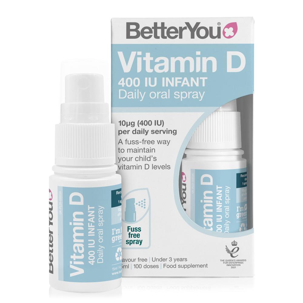 Vitamin D 400IU Infant Daily Oral Spray 15ml