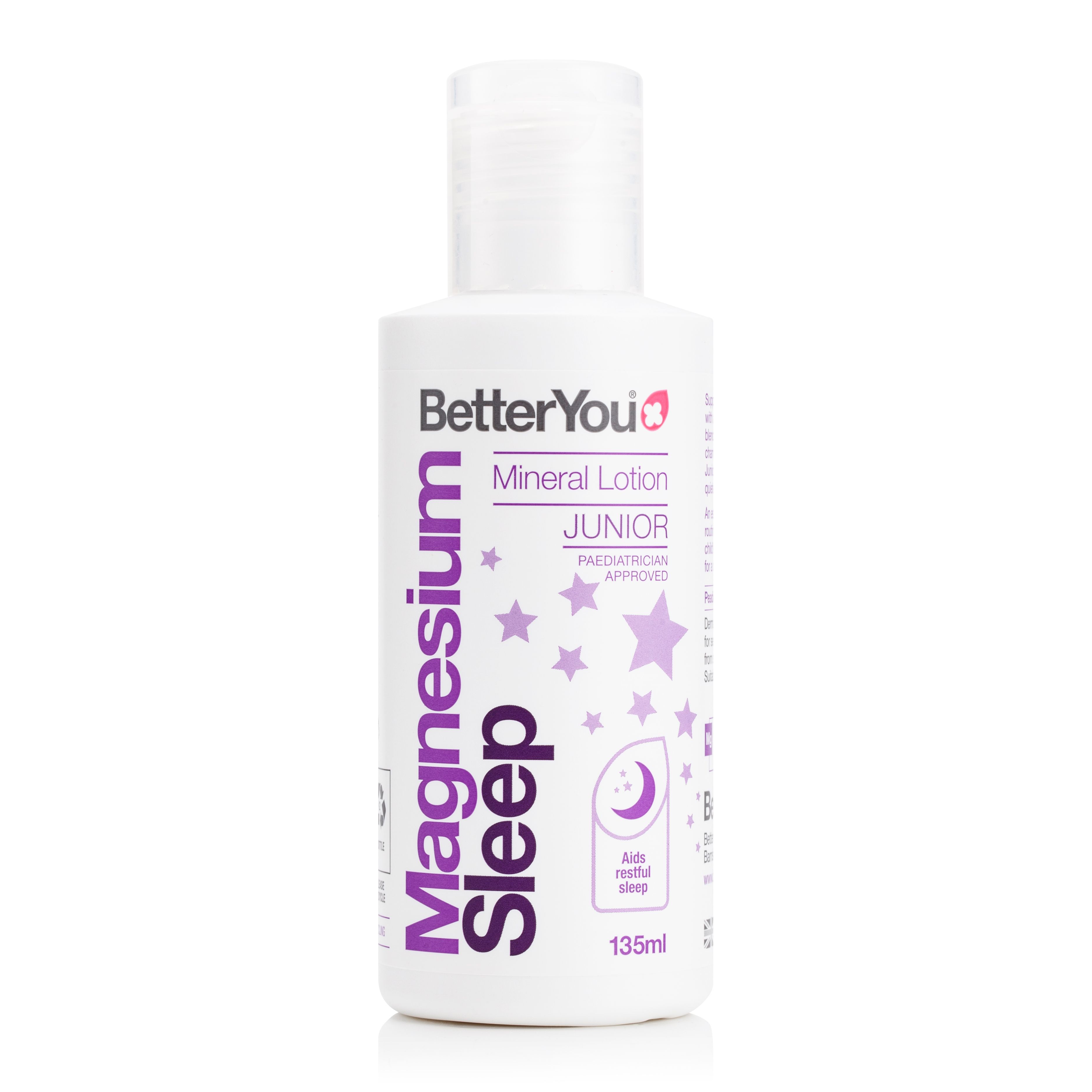 Magnesium Sleep Mineral Lotion Junior 135ml The Natural Dispensary