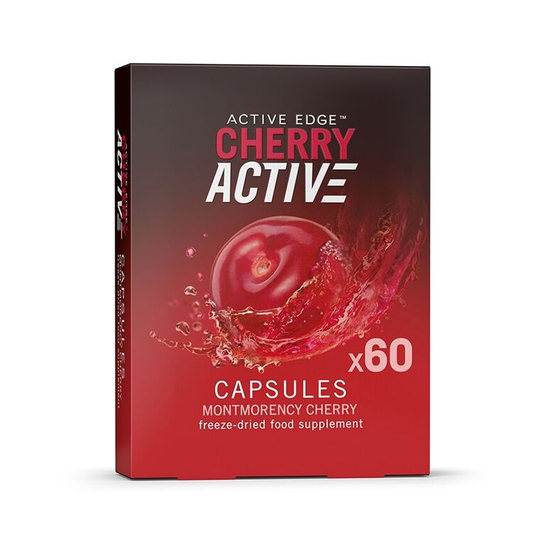 CherryActive Capsules Montmorency Cherry Freeze Dried 60's