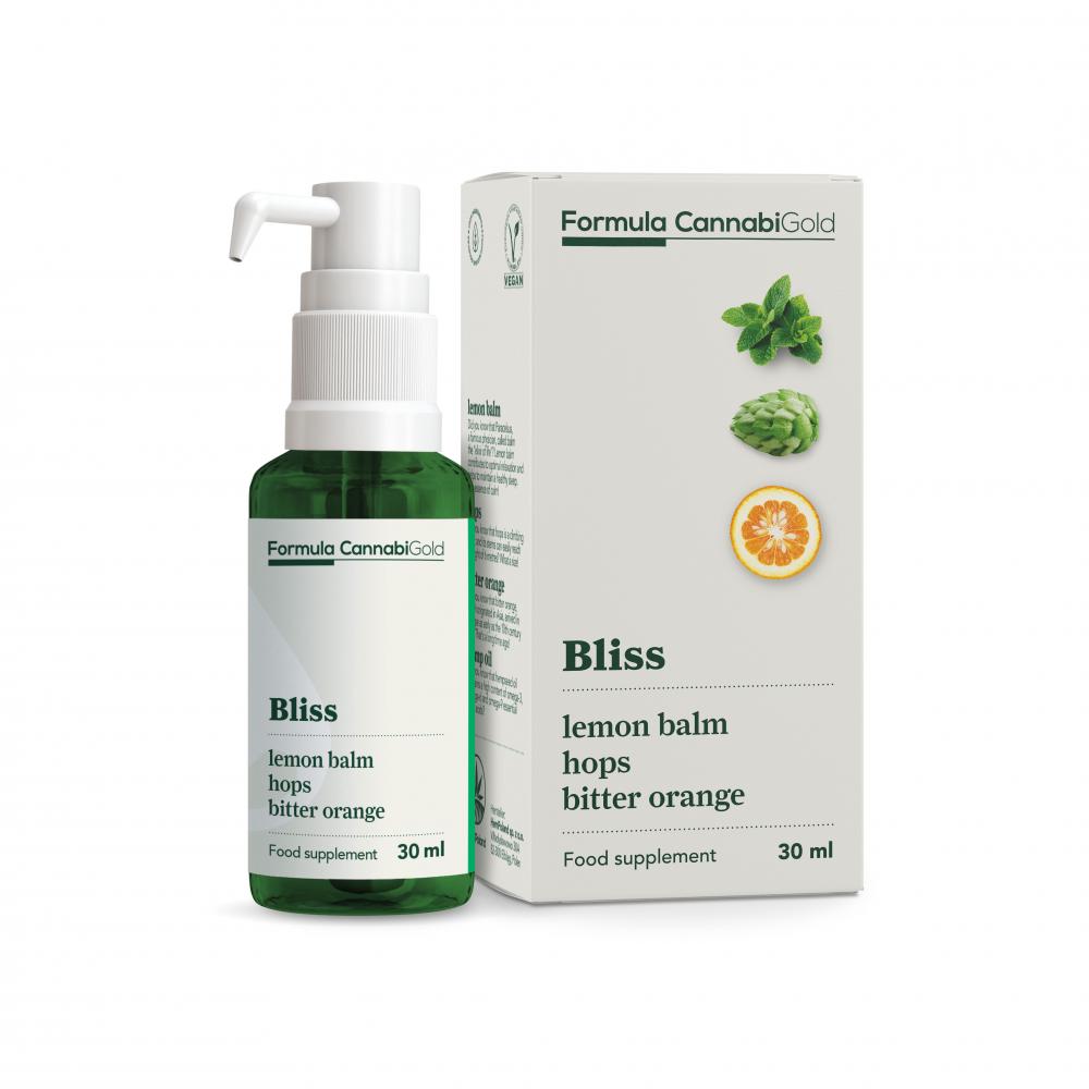 Formula CannabiGold Bliss 30ml