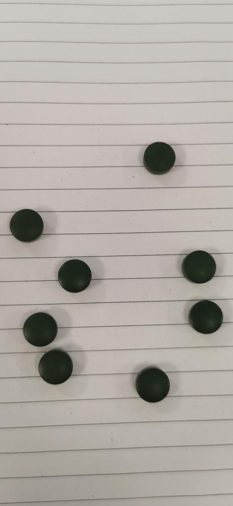 Organic Spirulina Tablets 180's