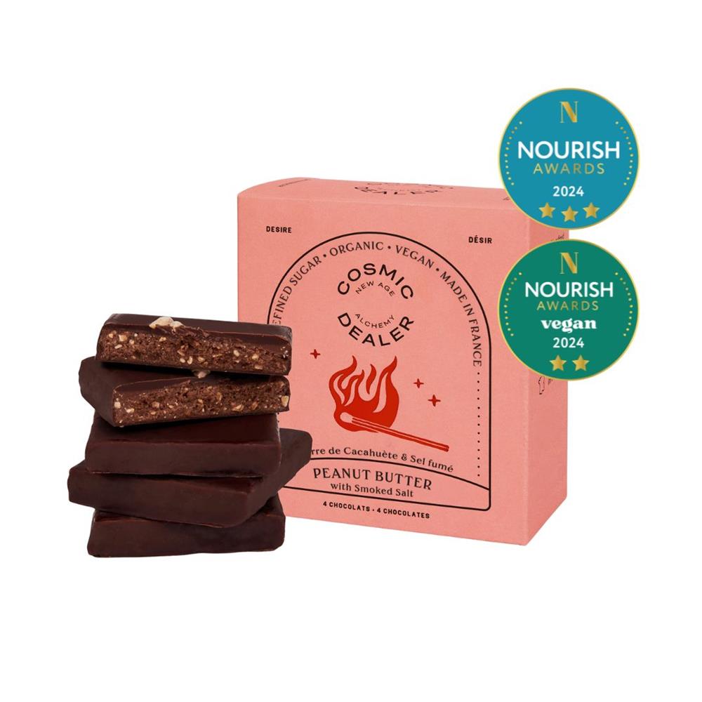 Peanut Butter with Smoked Salt Box 4 Chocolates