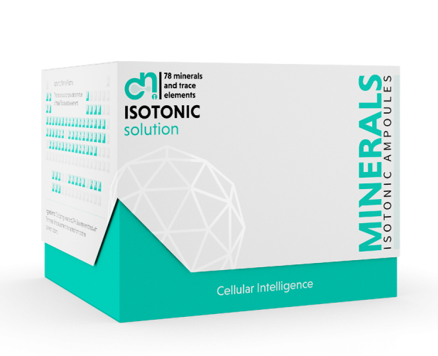 Isotonic Solution Minerals Isotonic Ampoules 30 x 10ml