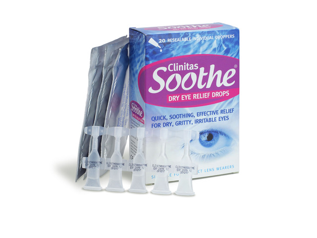 Soothe Dry Eye Relief Drops 20's