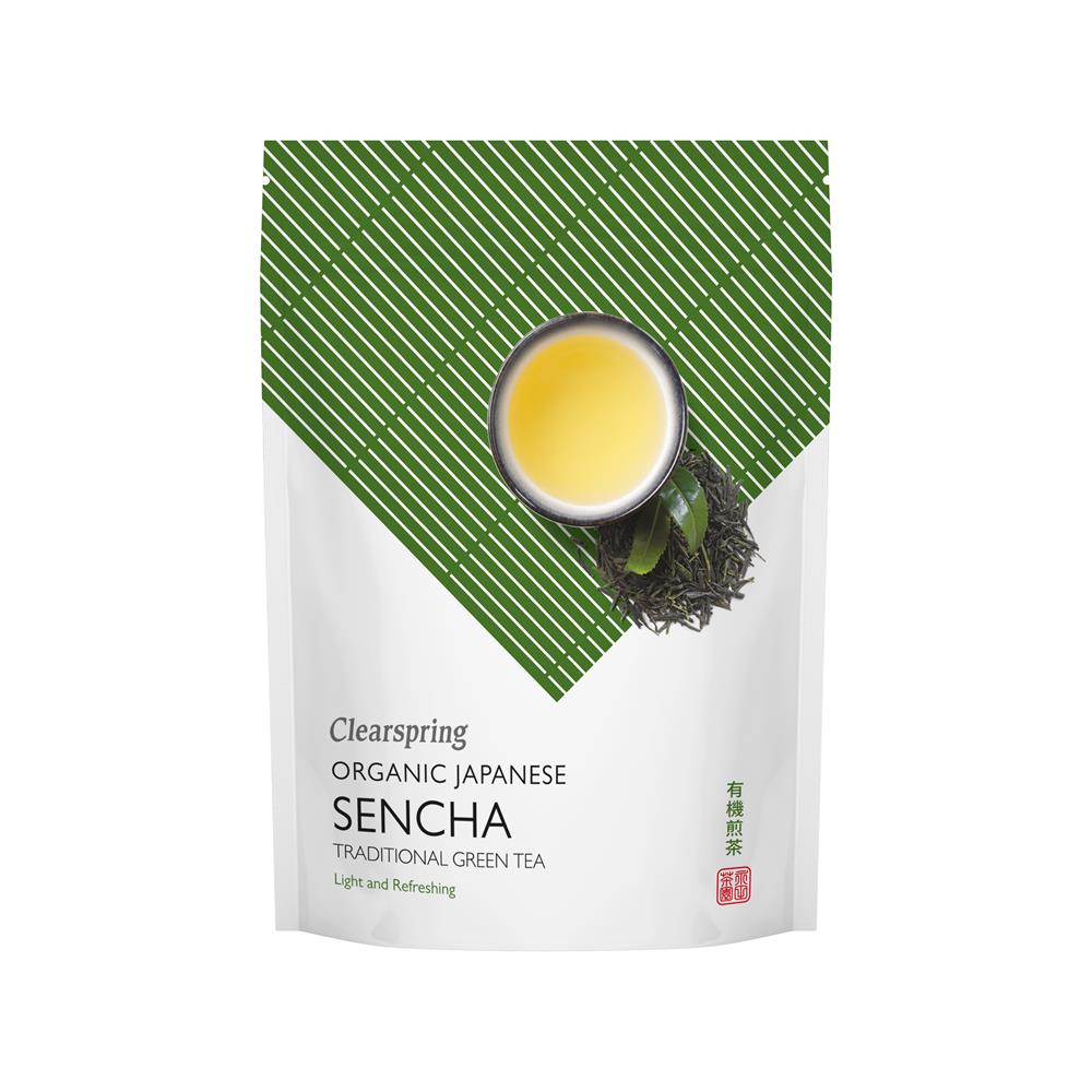 Organic Japanese Green Tea Sencha Tea (Loose) 90g