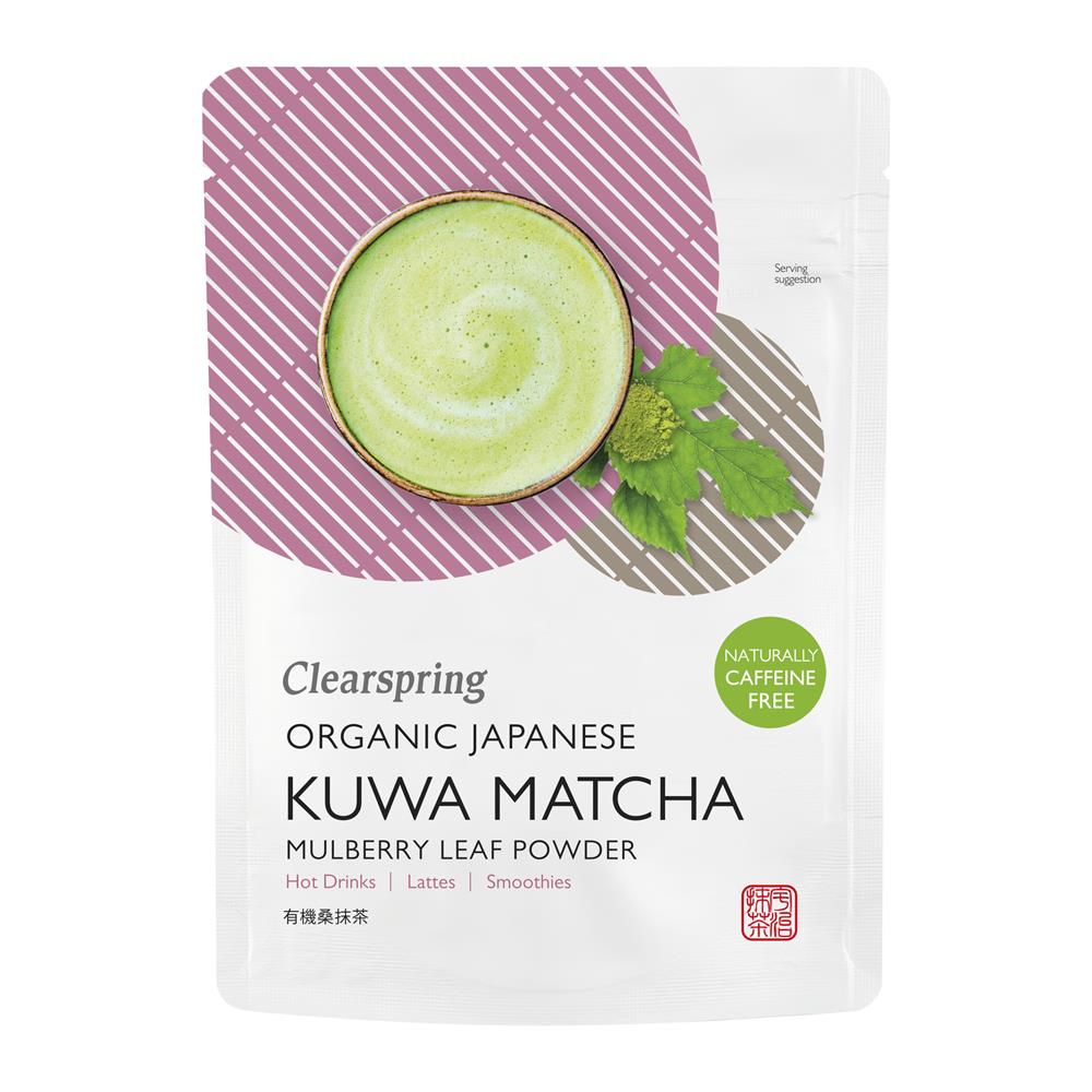 Organic Japanese Kuwa Matcha Mulberry Leaf Powder 40g